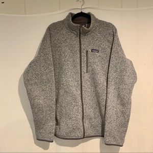 Patagonia full zip Better Sweater